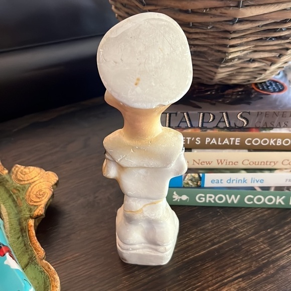 VINTAGE 1950’s Collectible POPEYE Chalkware Figurine Kewpie RARE - Picture 3 of 6